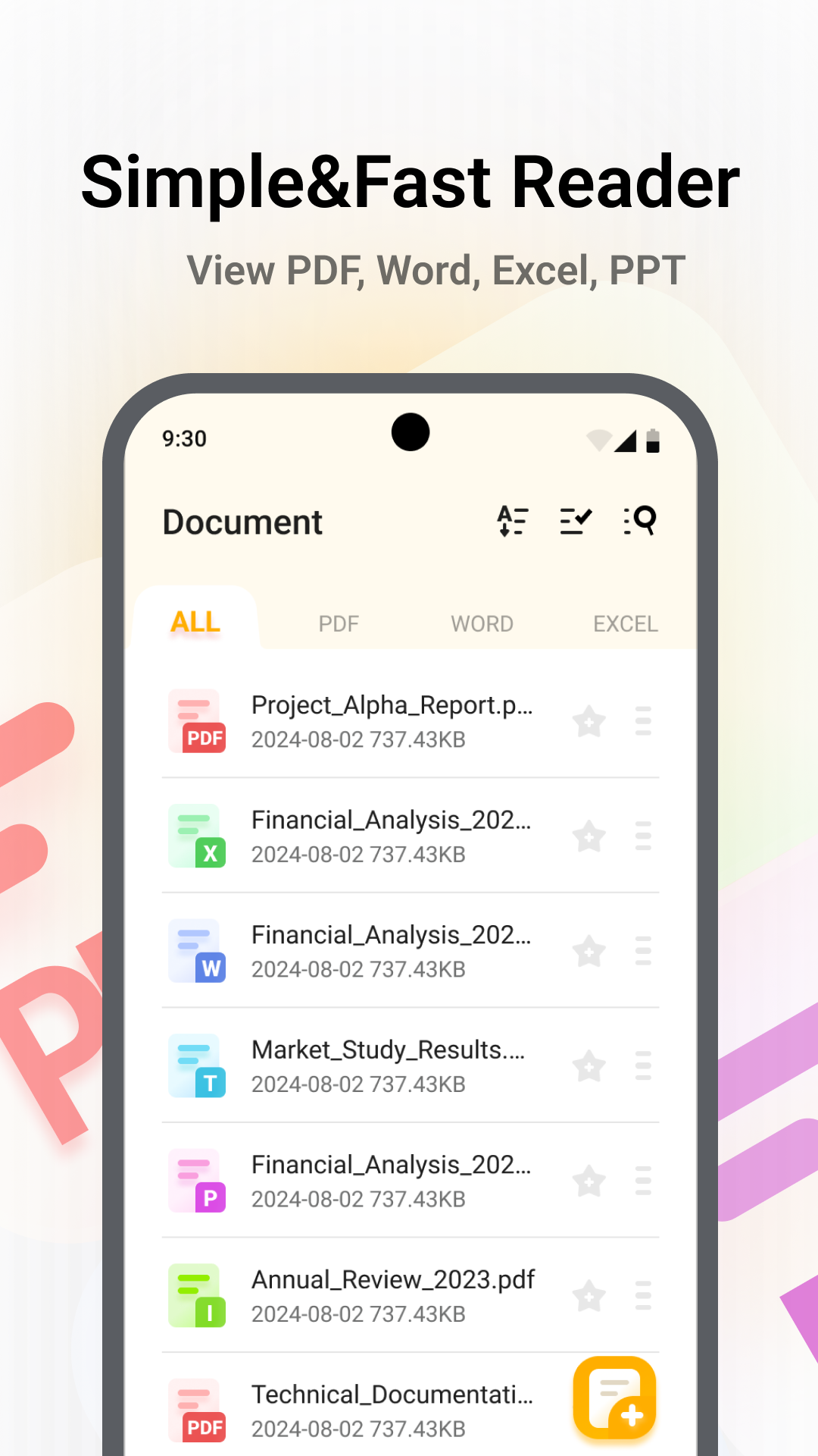 All Document Reader Screenshot 1