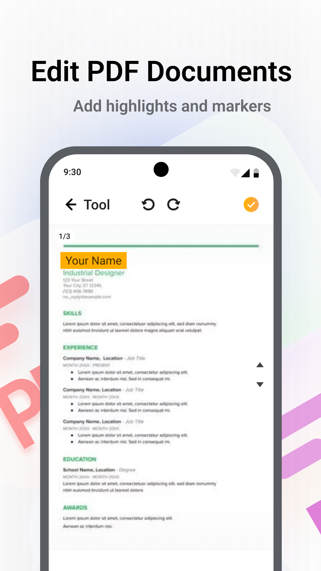 All Document Reader Screenshot 2