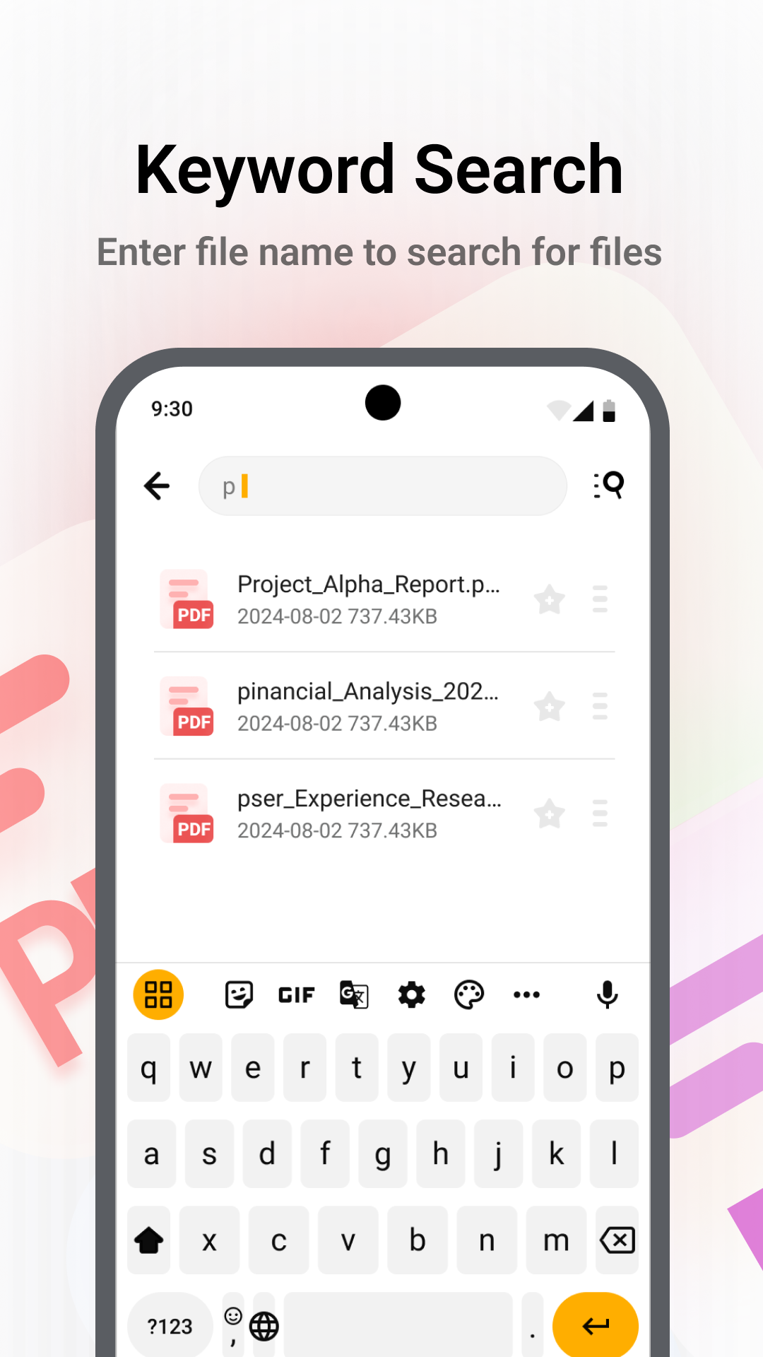 All Document Reader Screenshot 5