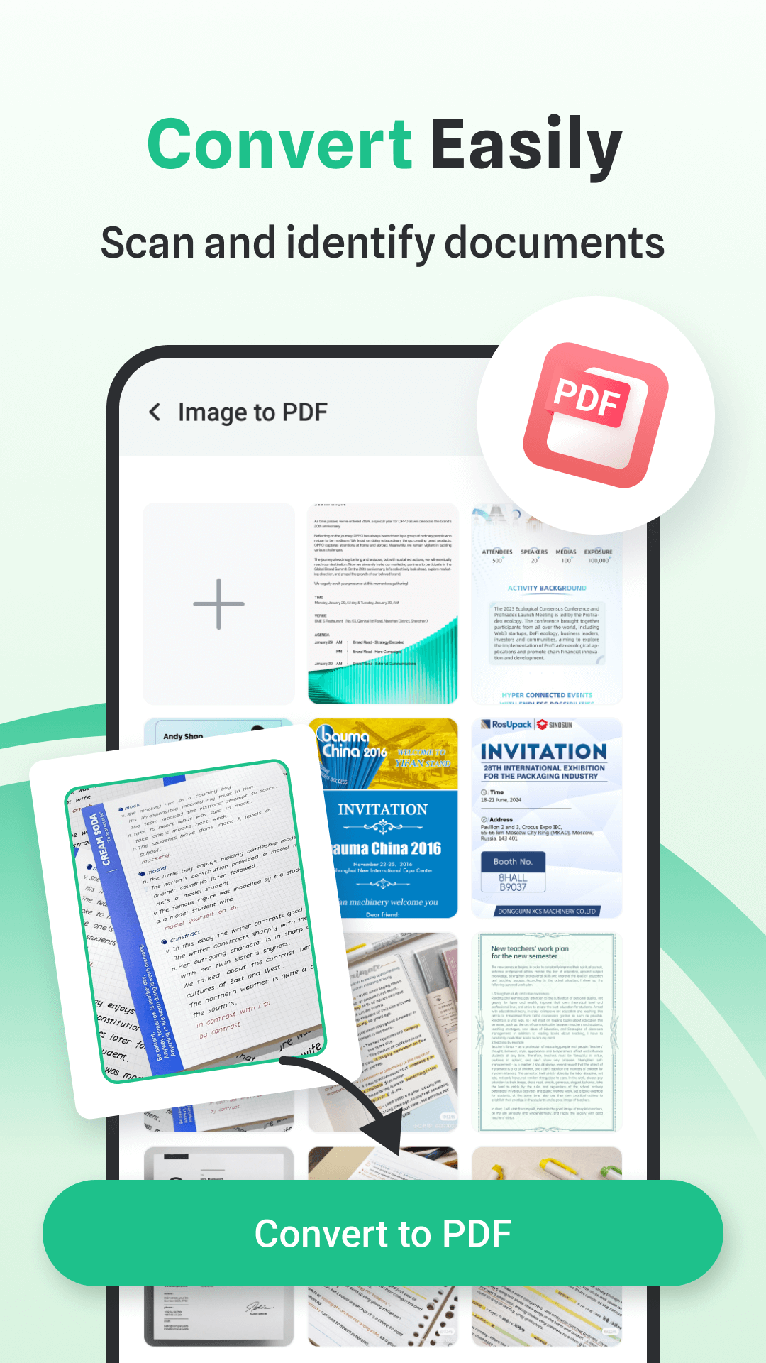 PDF Editing and Conversion