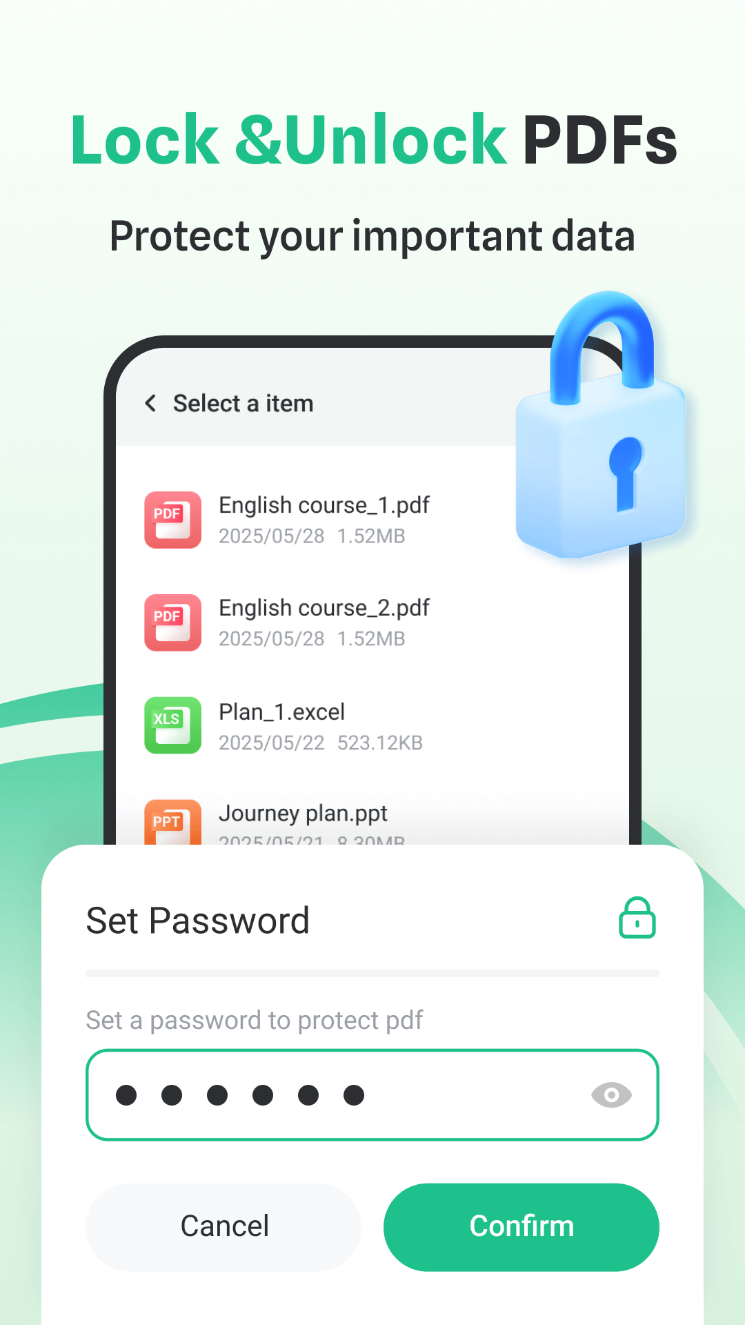 Multiple Usage Scenarios