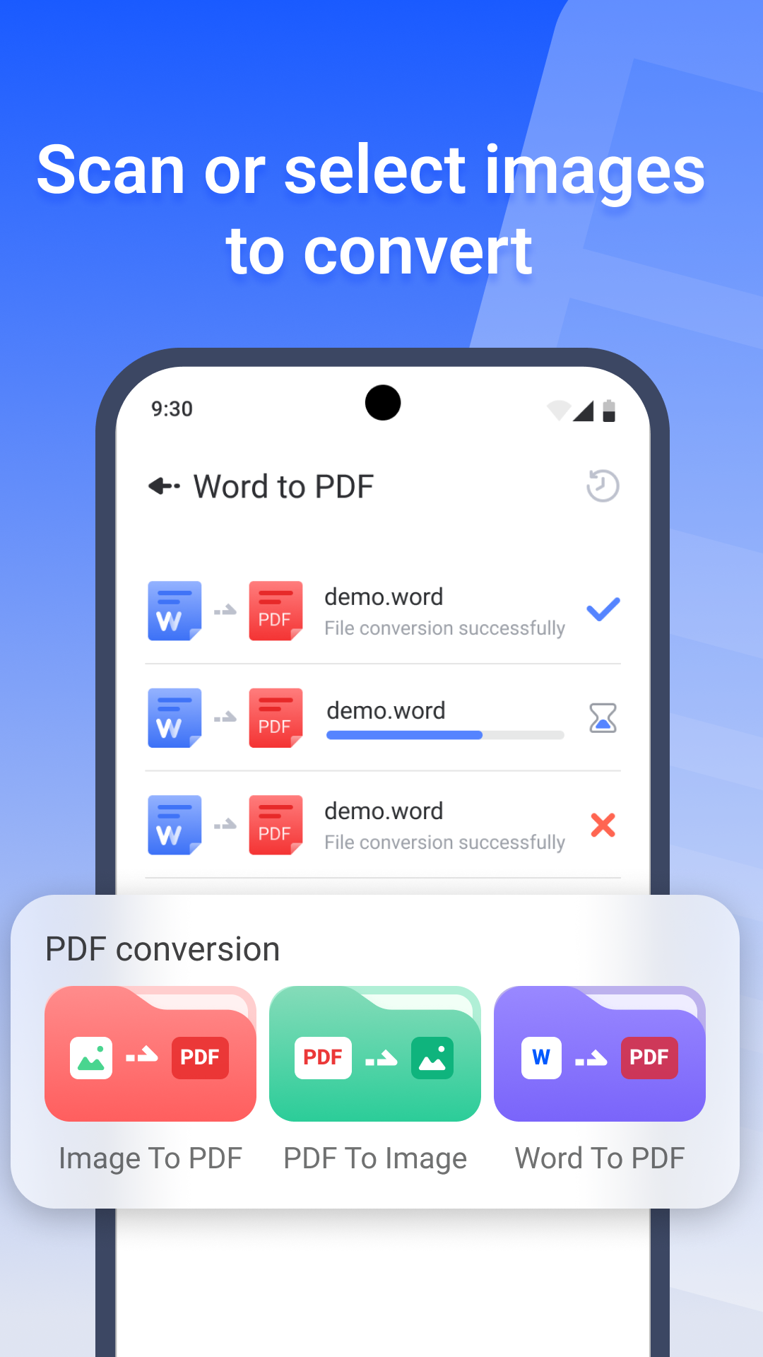 PDF Editor Screenshot 3