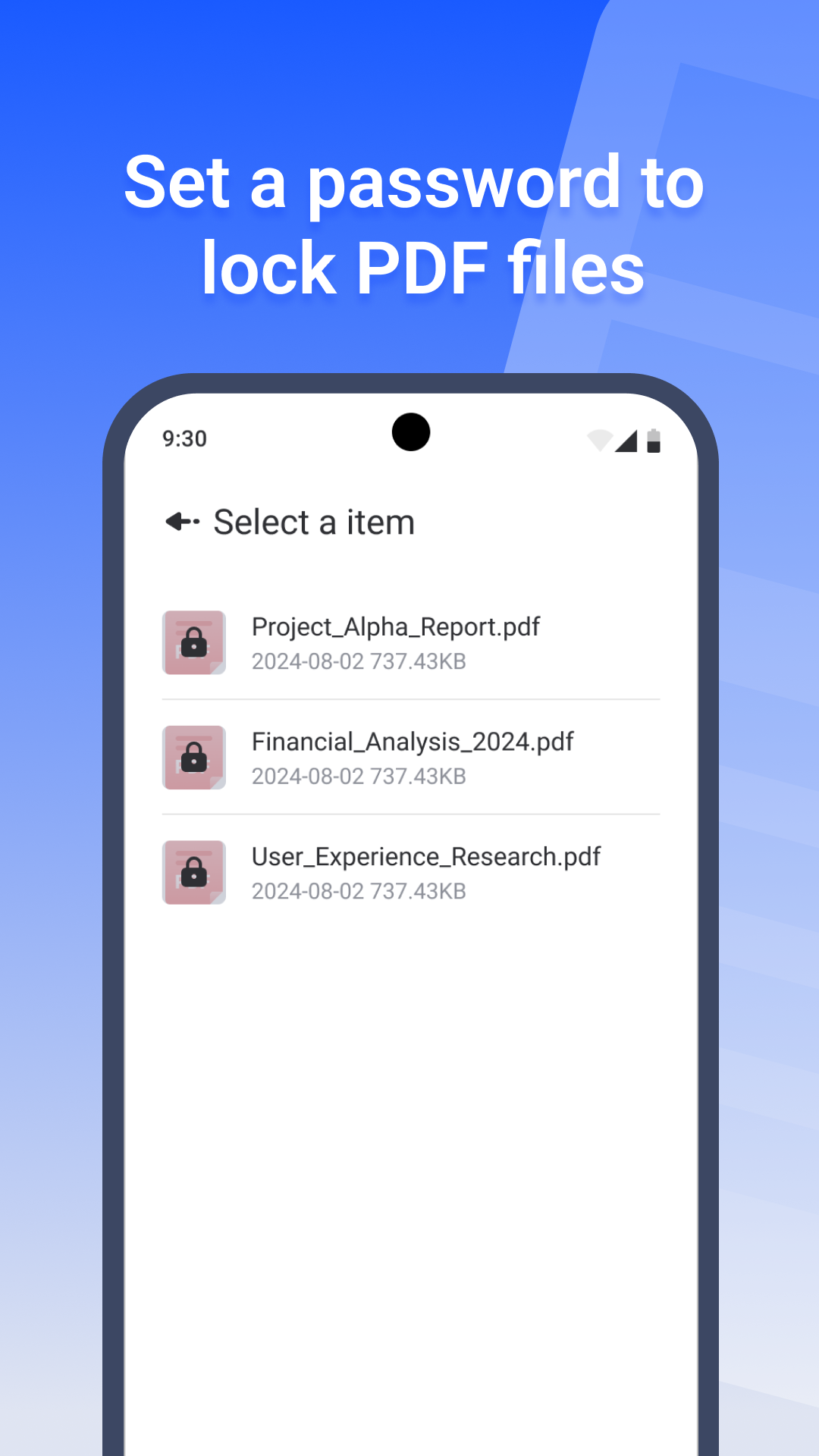 PDF Editor Screenshot 4