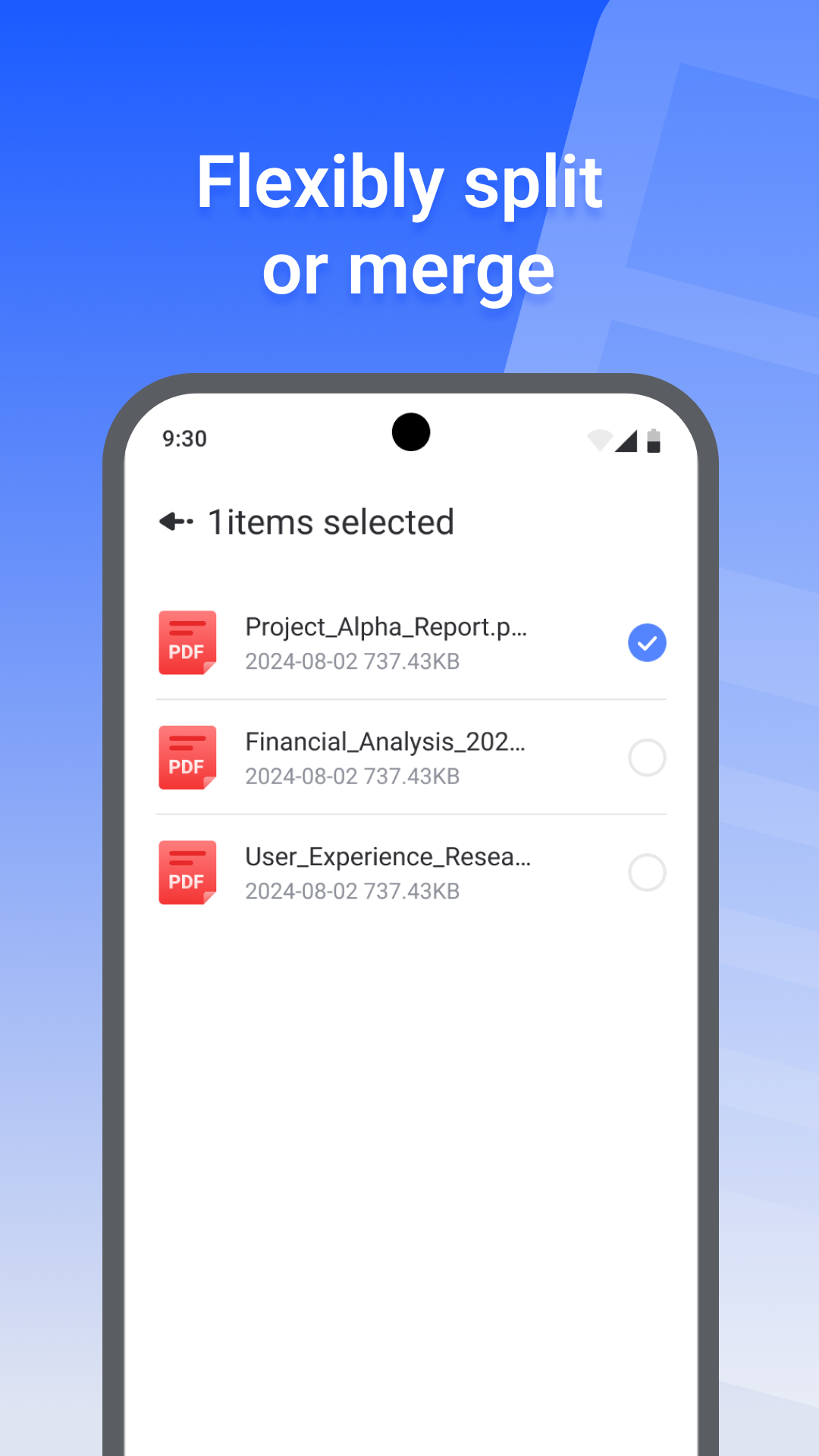 PDF Editor Screenshot 5