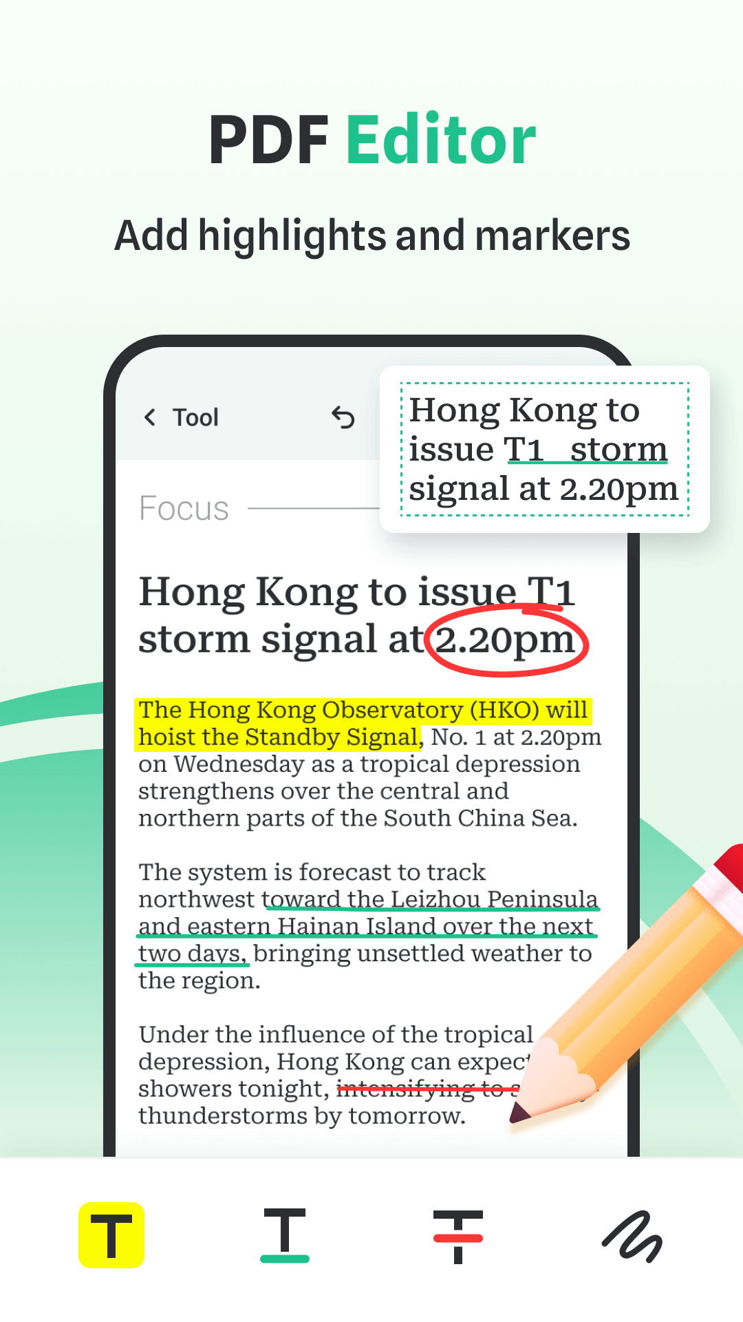 PDF Reader Screenshot 2